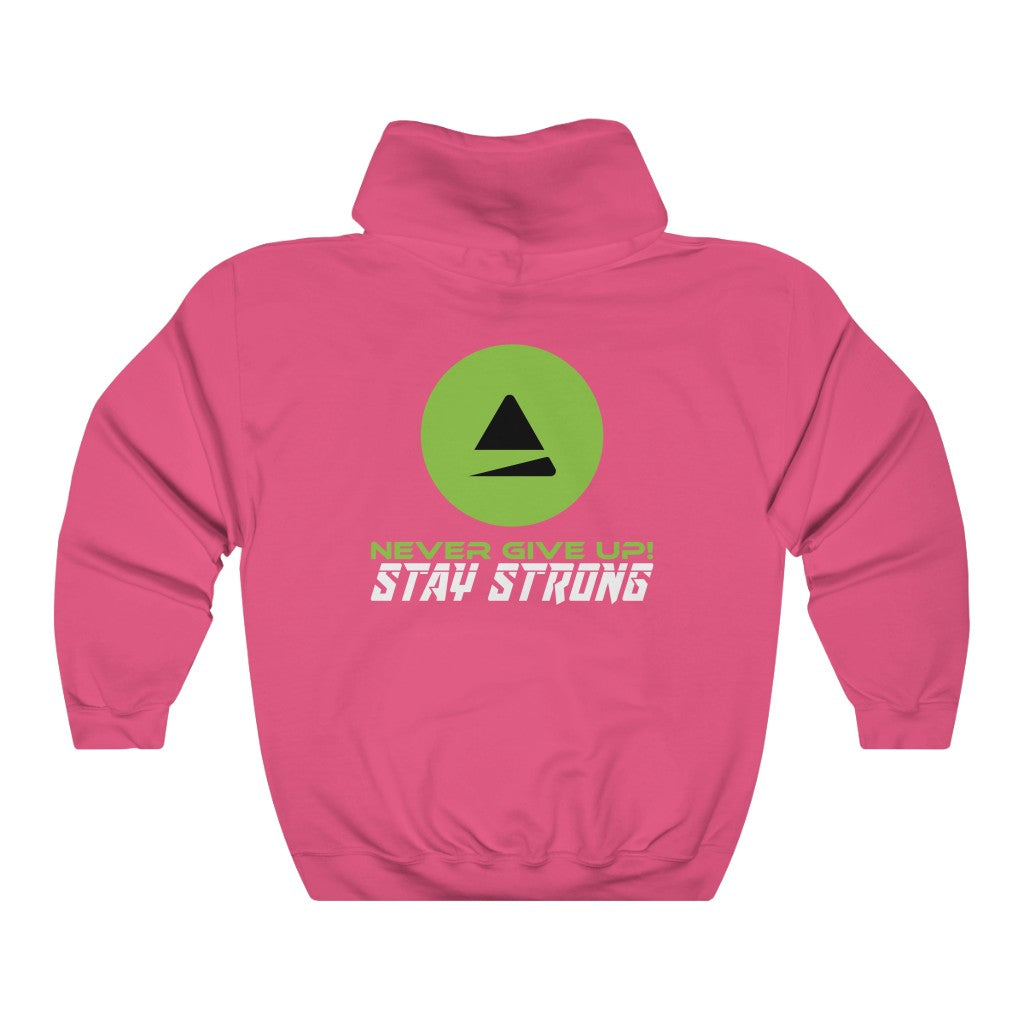 Stay Strong Hooded Sweatshirt