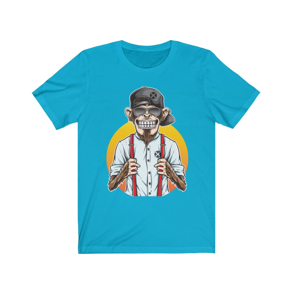 Sun Glass Monkey Tee